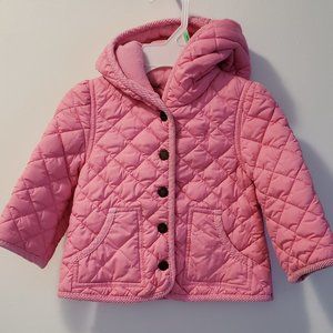 Ralph Lauren Baby Girl Coat with Hood